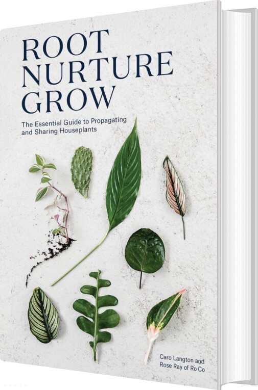 Root, Nurture, Grow - Caro Langton - English Book