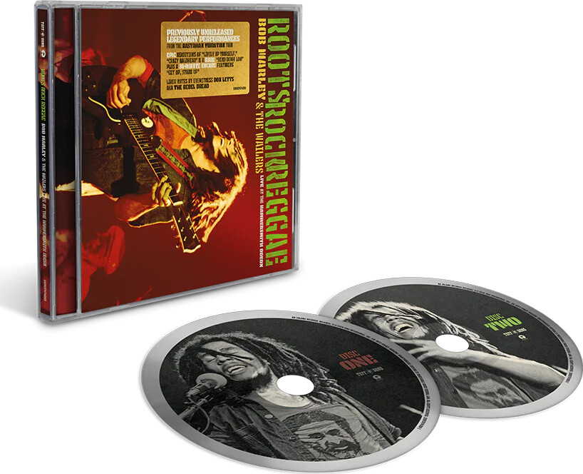 Bob Marley - Roots, Rock, Reggae: Live At The Hammersmith - CD