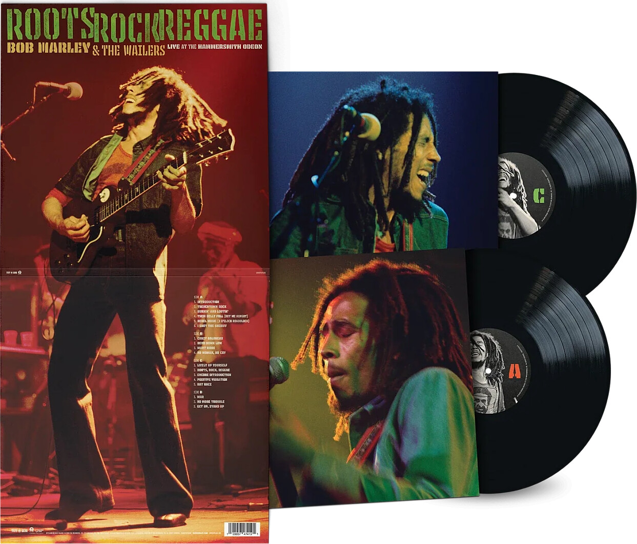 Bob Marley & The Wailers - Roots, Rock, Reggae: Live At The Hammersmith - Vinyl Lp