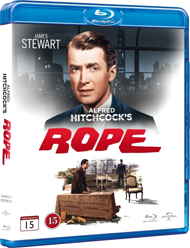 Rebet / Rope - Alfred Hitchcock - 1948 - Blu-Ray