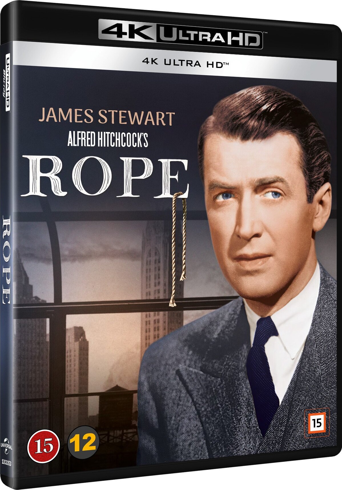 Rope - 4K Blu-Ray