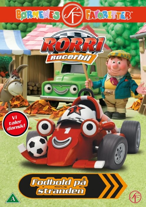 Rorri Racerbil - Fodbold På Stranden - DVD - Film