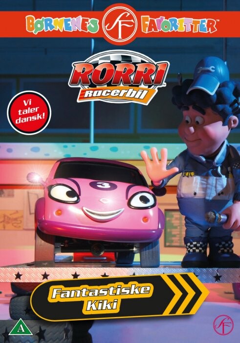 Rorri Racerbil - Fantastiske Kiki - DVD - Film