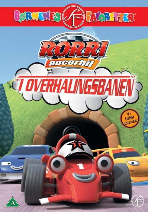 Rorri Racerbil - I Overhalingsbanen - DVD - Film