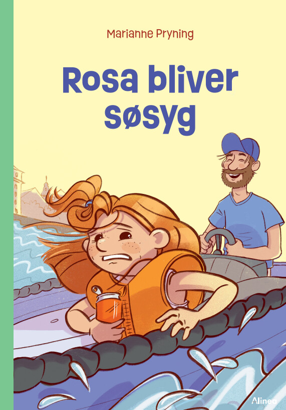 Billede af Rosa Bliver Søsyg, Grøn Læseklub - Marianne Pryning - Bog