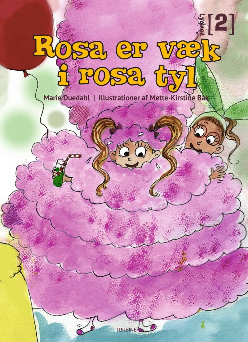Rosa Er Væk I Rosa Tyl - Marie Duedahl - Bog