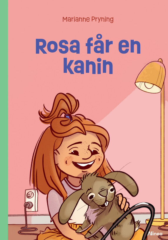 Se Rosa Får En Kanin, Grøn Læseklub - Marianne Pryning - Bog hos Gucca.dk