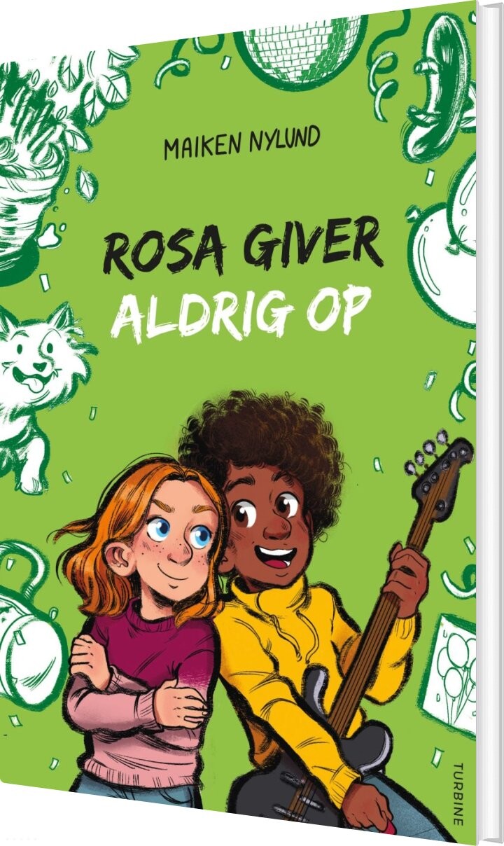 Rosa Giver Aldrig Op - Maiken Nylund - Bog