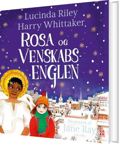Billede af Rosa Og Venskabsenglen - Lucinda Riley - Bog