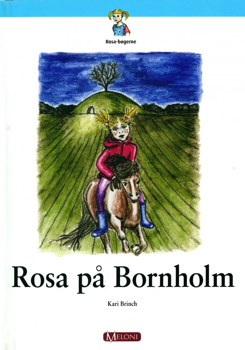 Rosa På Bornholm - Kari Brinch - Bog