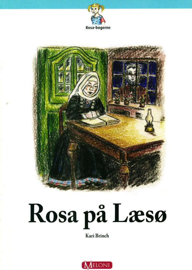 Rosa På Læsø - Kari Brinch - Bog