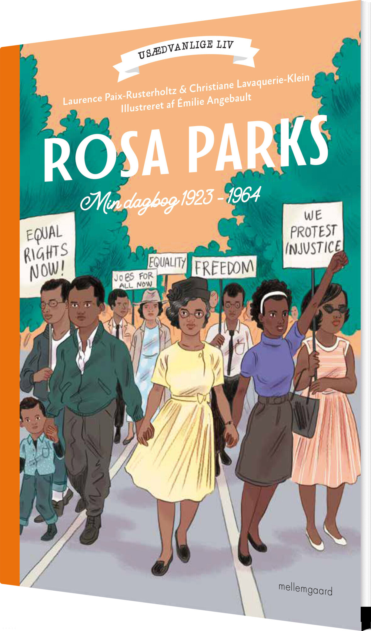 Billede af Rosa Parks - Laurence Paix-rusterholtz - Bog hos Gucca.dk