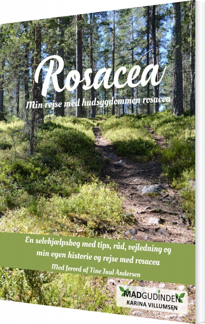 Billede af Rosacea - Karina Villumsen - Bog