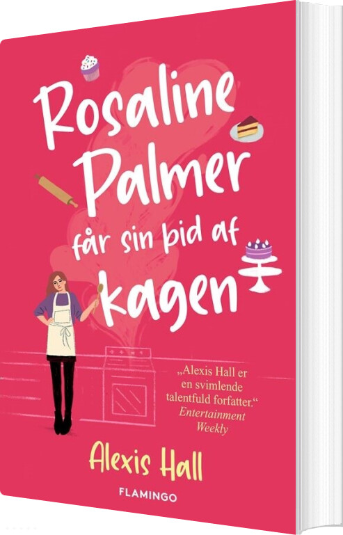 Billede af Rosaline Palmer Får Sin Bid Af Kagen - Alexis Hall - Bog
