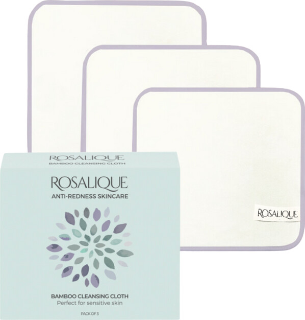 Rosalique - Bamboo Cleansing Cloth 3 Pcs - Renseklude