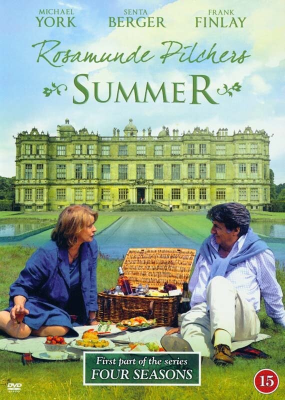 Rosamunde Pilcher – De Fire årstider – Sommer – DVD – Tv-serie