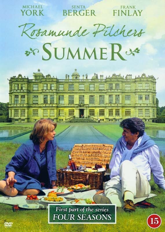 Rosamunde Pilcher - De Fire årstider - Sommer - DVD - Tv-serie