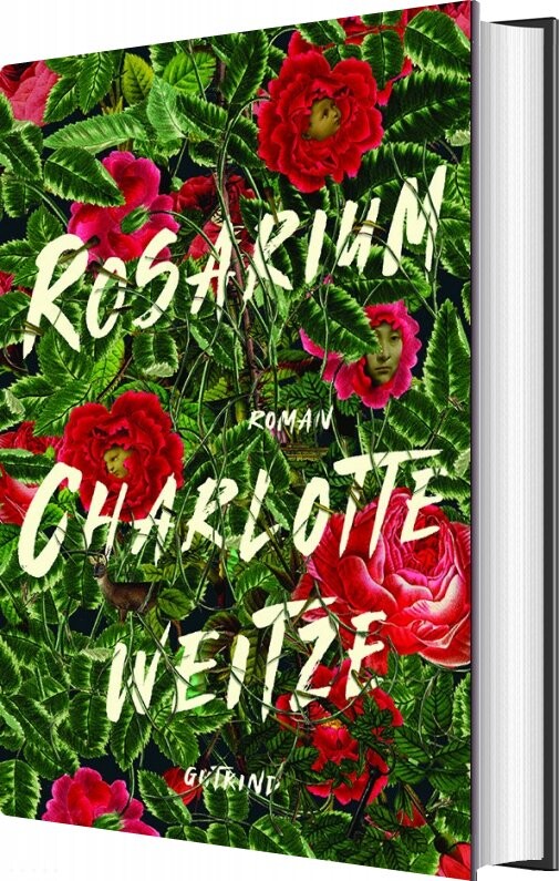 Billede af Rosarium - Charlotte Weitze - Bog