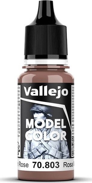Vallejo - Model Color - Rose Brown Mat - 18 Ml - 70803