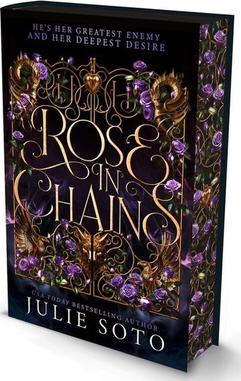 Rose In Chains: Deluxe Edition - Julie Soto - English Book