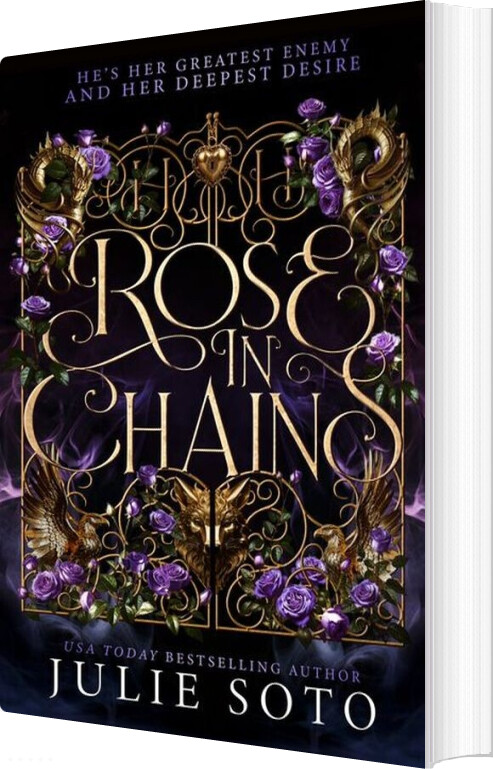Rose In Chains - Julie Soto - English Book