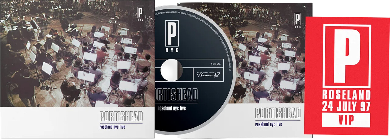 Portishead - Roseland Nyc Live - CD