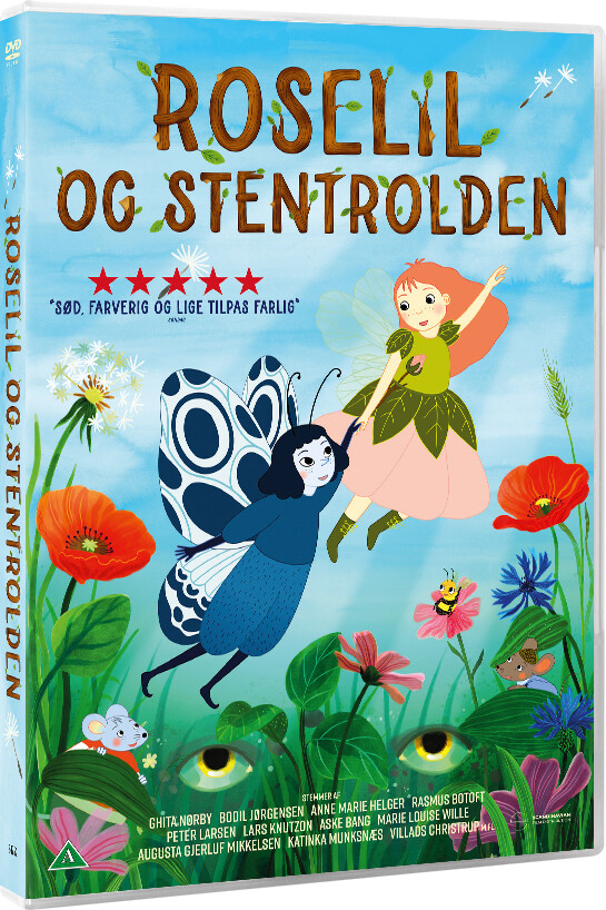 Roselil Og Stentrolden - DVD - Film