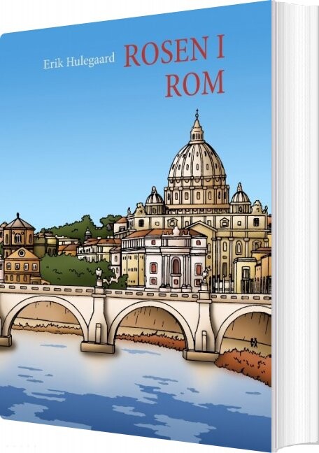 Rosen I Rom - Erik Hulegaard - Bog