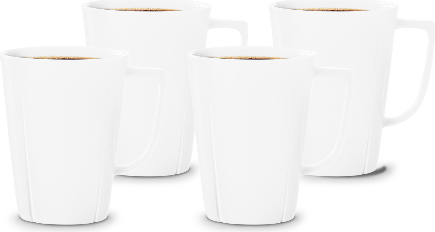 Rosendahl - Gc Krus - White - 34 Cl - 4 Stk.