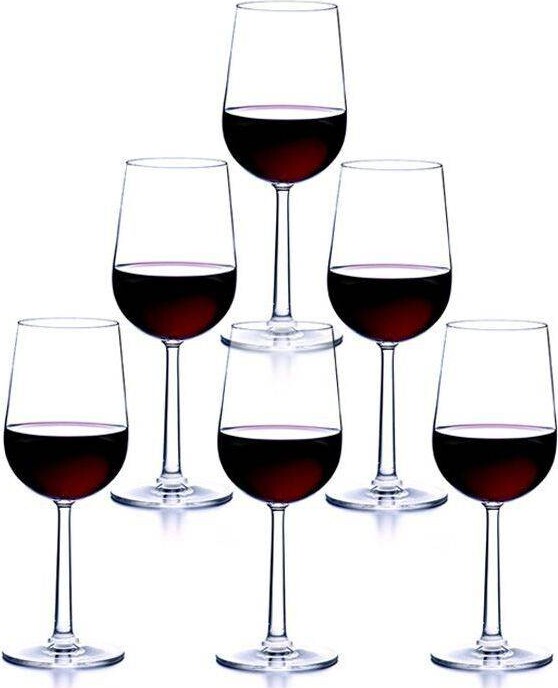Rosendahl - Grand Cru Rødvinsglas 45 Cl - Sæt Med 6