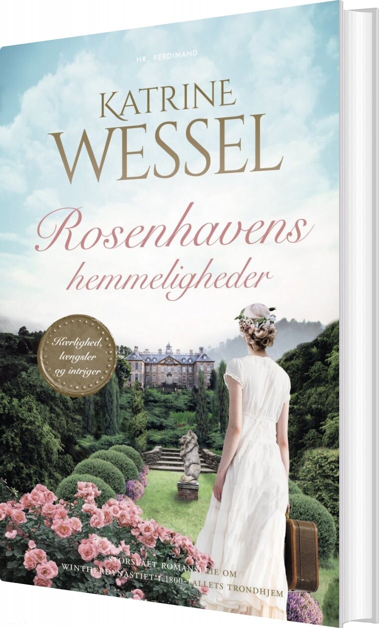 Billede af Rosenhavens Hemmeligheder - Katrine Wessel - Bog