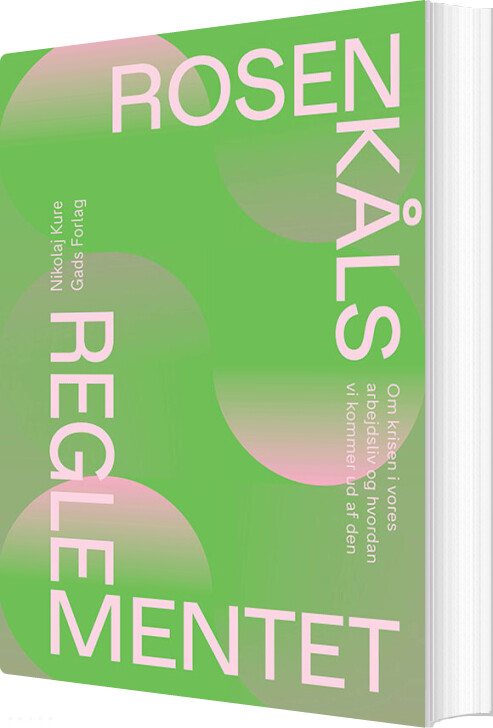 Billede af Rosenkålsreglementet - Nikolaj Kure - Bog
