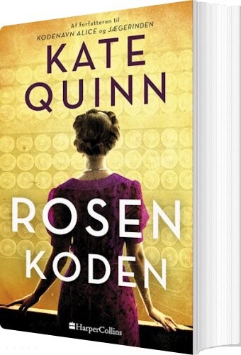 Billede af Rosenkoden - Kate Quinn - Bog