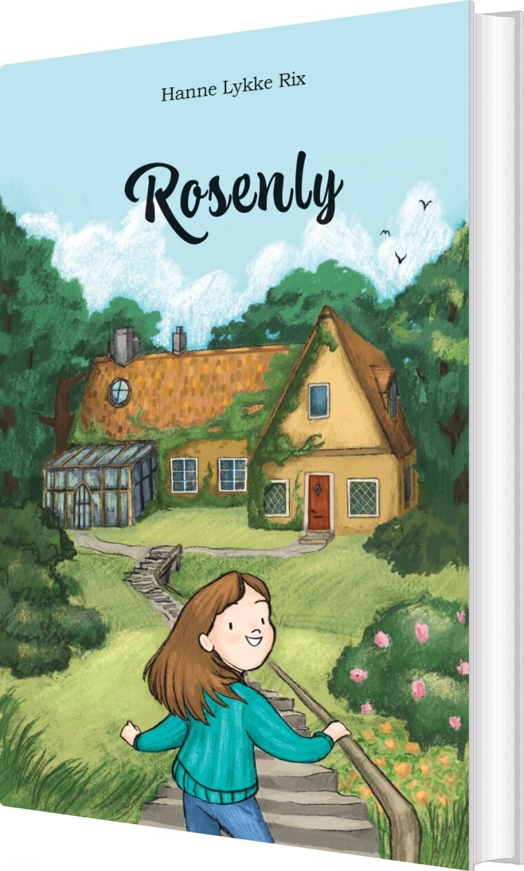 Billede af Rosenly - Hanne Lykke Rix - Bog