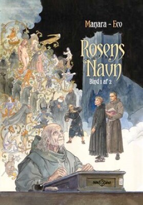 Rosens Navn Bind 1 - Umberto Eco - Bog