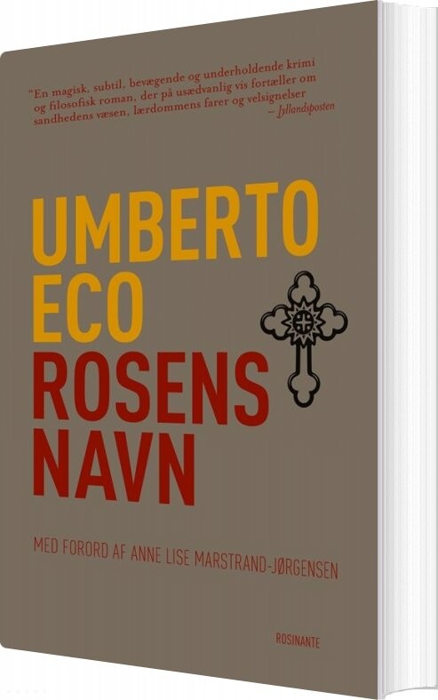 Billede af Rosens Navn - Umberto Eco - Bog