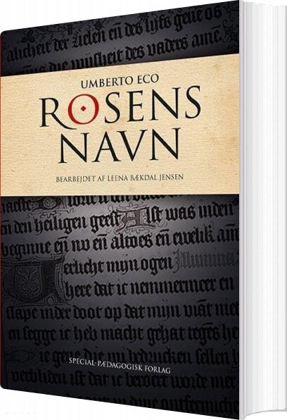 Rosens Navn - Umberto Eco - Bog