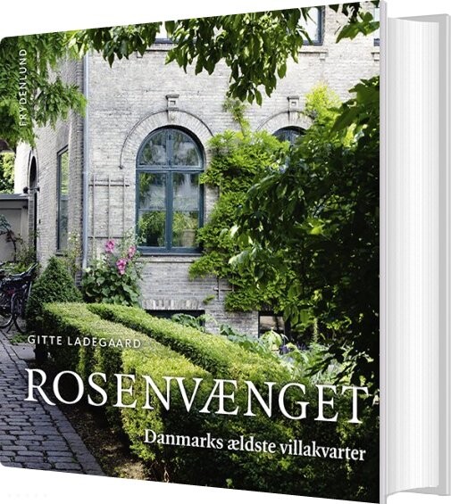 Billede af Rosenvænget - Gitte Ladegaard - Bog