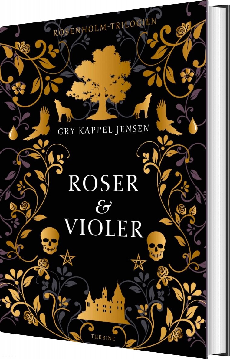 Billede af Roser Og Violer - Gry Kappel Jensen - Bog
