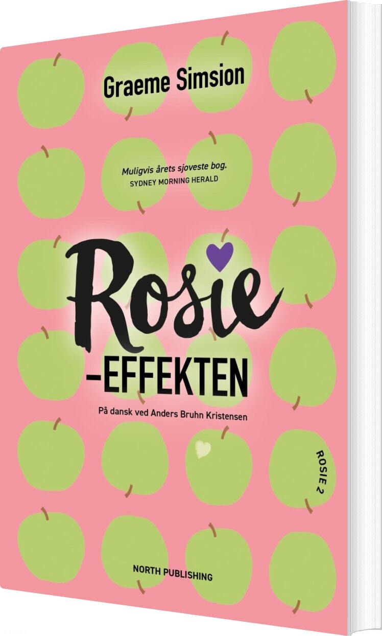 Billede af Rosie-effekten - Graeme Simsion - Bog