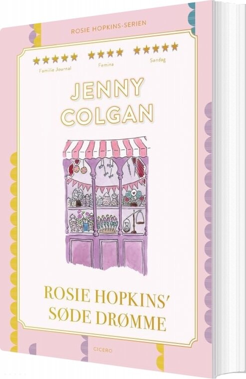 Rosie Hopkins' Søde Drømme - Jenny Colgan - Bog