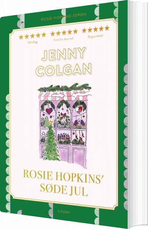 Rosie Hopkins' Søde Jul - Jenny Colgan - Bog