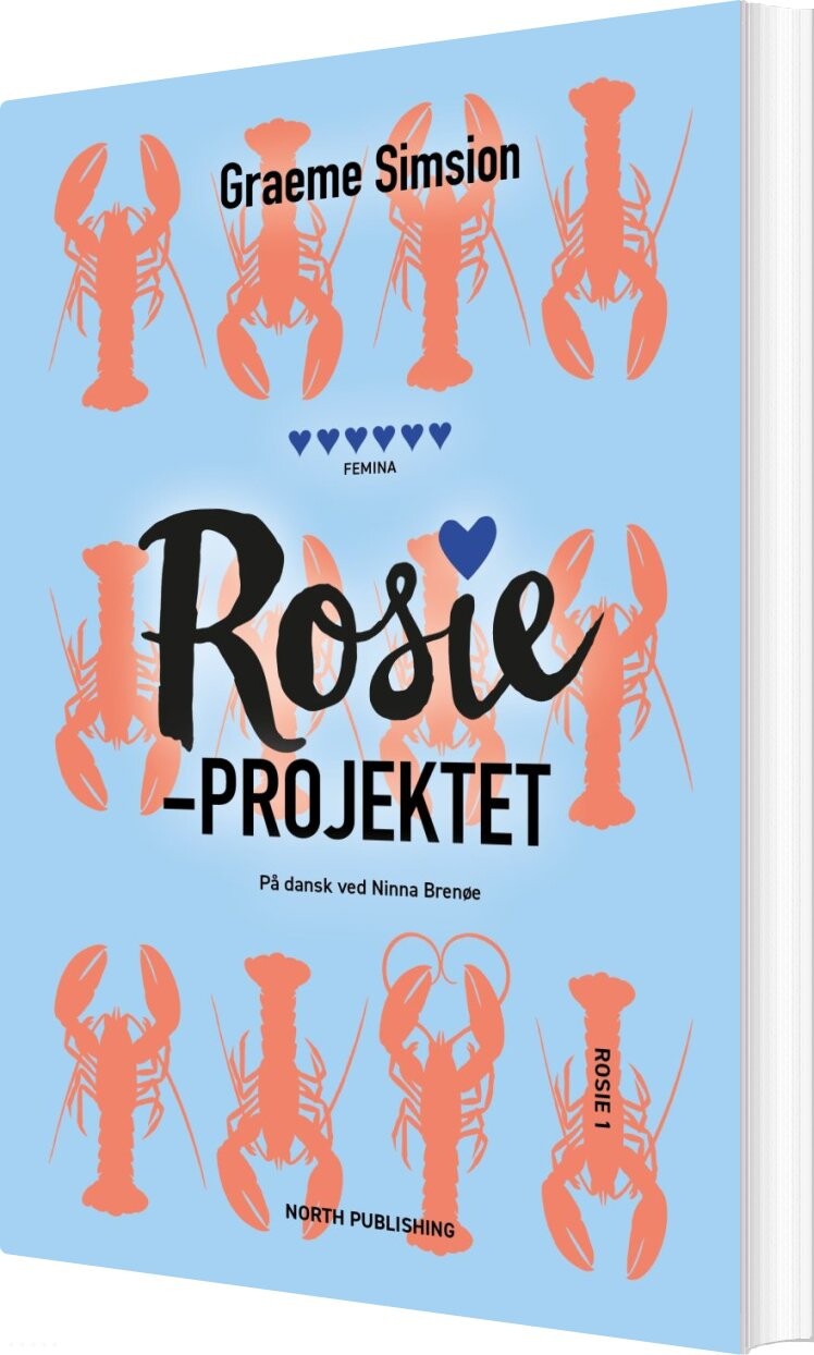 Billede af Rosie-projektet - Graeme Simsion - Bog