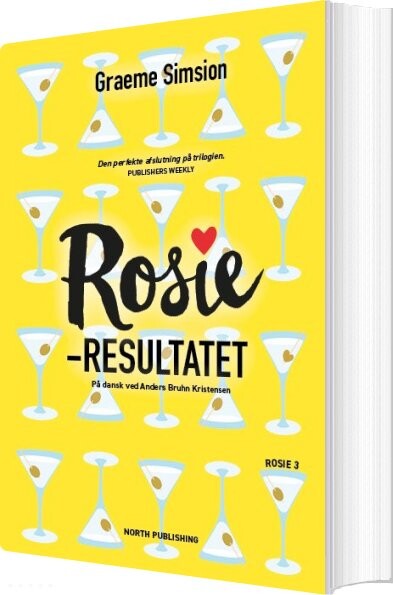 Billede af Rosie-resultatet - Graeme Simsion - Bog