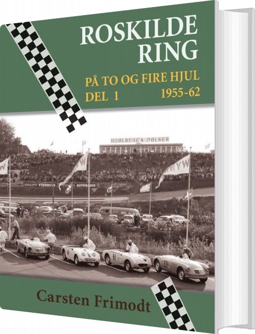 Roskilde Ring 1955-62 - Carsten Frimodt - Bog