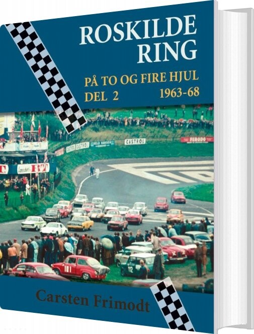 Roskilde Ring 1963-68 - Carsten Frimodt - Bog