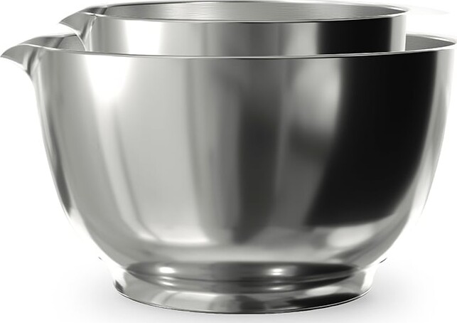 Rosti - Margrethe Røreskålsæt - Stål - 2 Stk