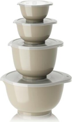 Rosti - Margrethe Skålesæt Med Låg - 8 Dele - Humus