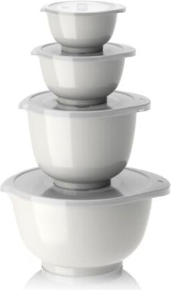 Rosti - Margrethe Skålesæt Med Låg - 8 Dele - Hvid