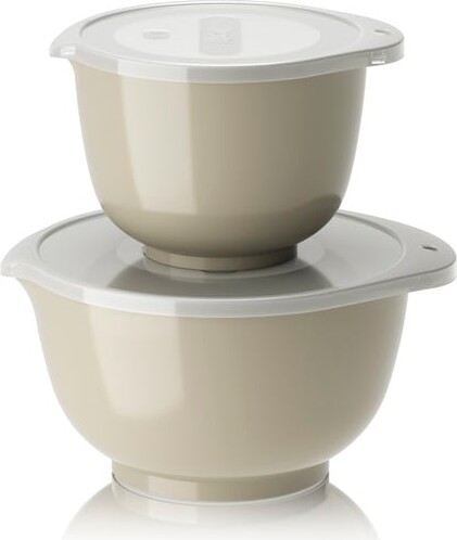 Rosti - Margrethe Skålesæt Med Låg - 4 Dele - Humus